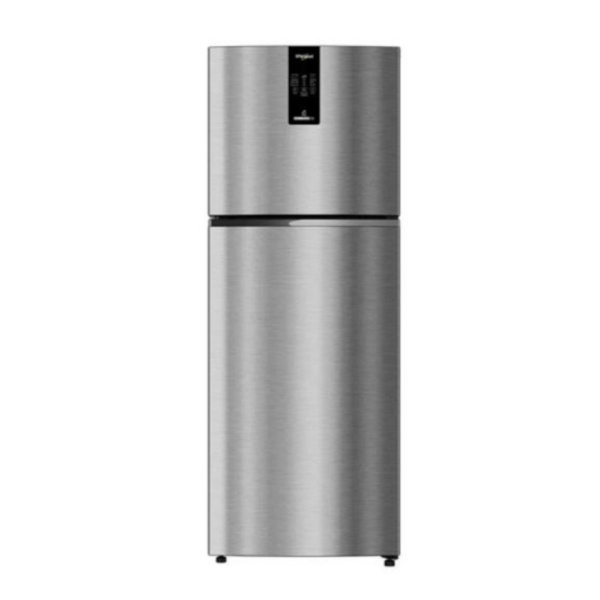 Whirlpool 308L Frost Free Convertible Double Door Refrigerator, IFPRO INV CNV 355 3 Star Illusia Steel-TL21935