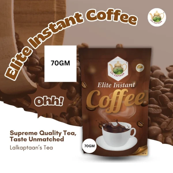 Elite Instant Coffee  (70GM) LAL KAPTAAN