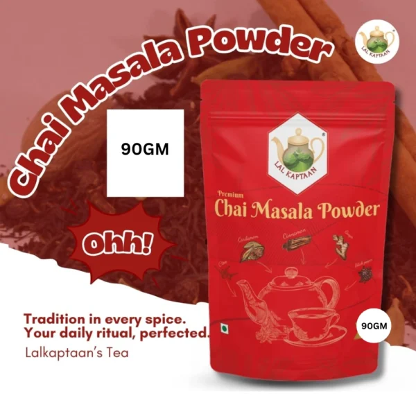 Chai Masala Power (180GM) LAL KAPTAAN