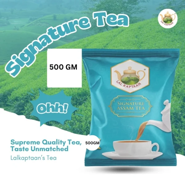 Signature Tea (500GM) LAL KAPTAAN