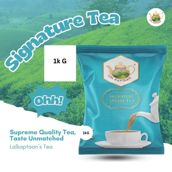 Signature Tea (1KG) LAL KAPTAAN