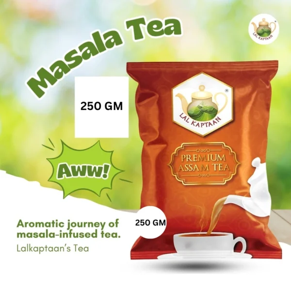 MASALA TEA (250GM) LAL KAPTAAN