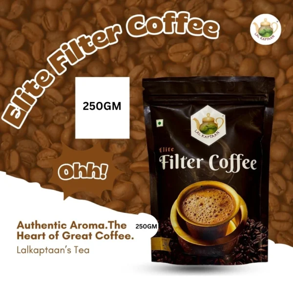 Elite Filter Coffee (250GM) LAL KAPTAAN