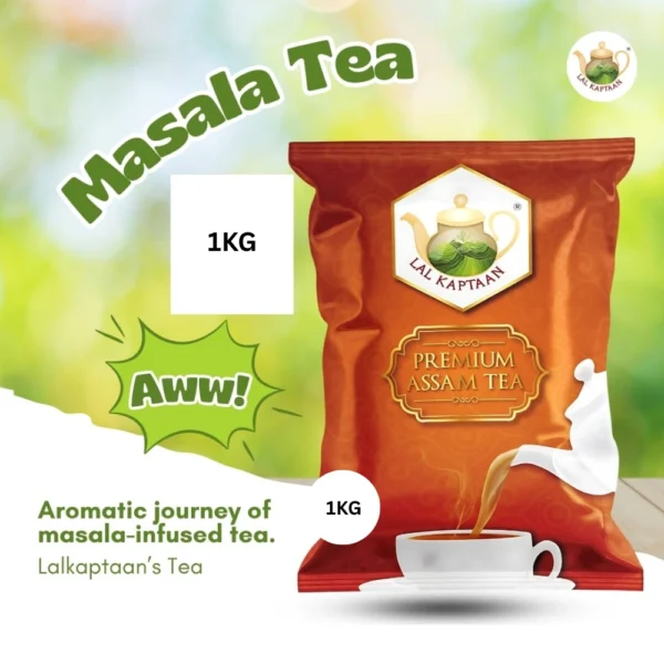 MASALA TEA (1KG) LAL KAPTAAN
