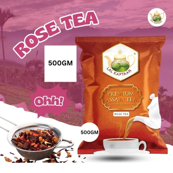 Rose Tea (500GM) LAL KAPTAAN