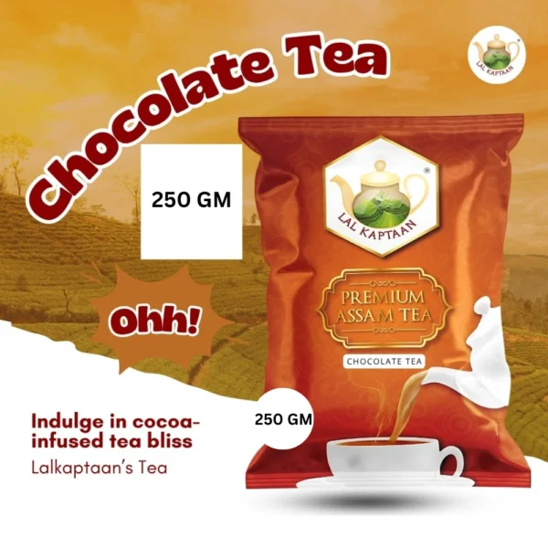 Chocolate Tea (250GM) LAL KAPTAAN