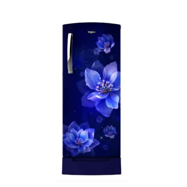 Whirlpool 215 L Direct Cool Single Door 3 Star Refrigerator (215 IMPRO ROY 3S SAPPHIRE FLUME-Z)72570
