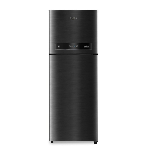 Whirlpool 465 L 3 Star Inverter Frost-Free Double Door Refrigerator (IF INV CNV PLATINA 480 STEEL ONYX(2S)-Z)21860