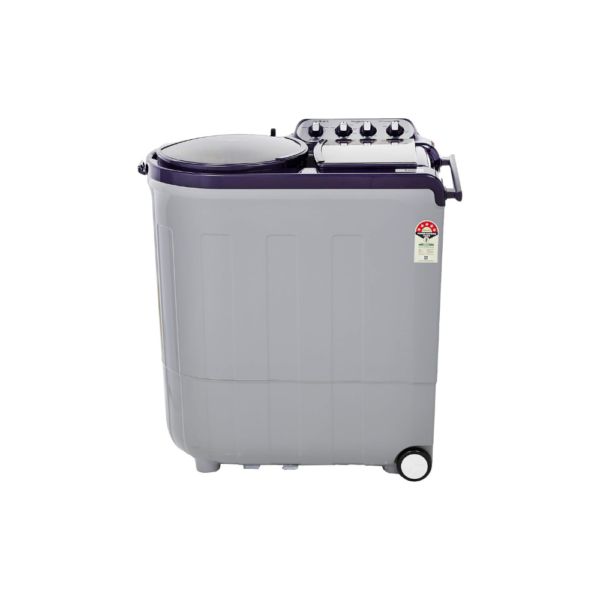 Whirlpool 8.5 Kg 5 Star Semi-Automatic Top Loading Washing Machine Appliance (ACE 8.5 TURBO DRY, Silver Dazzle)30310