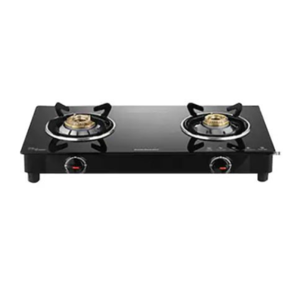 Kelvinator 2burner GlassTop Gas Stove(KGSGTR2022B)