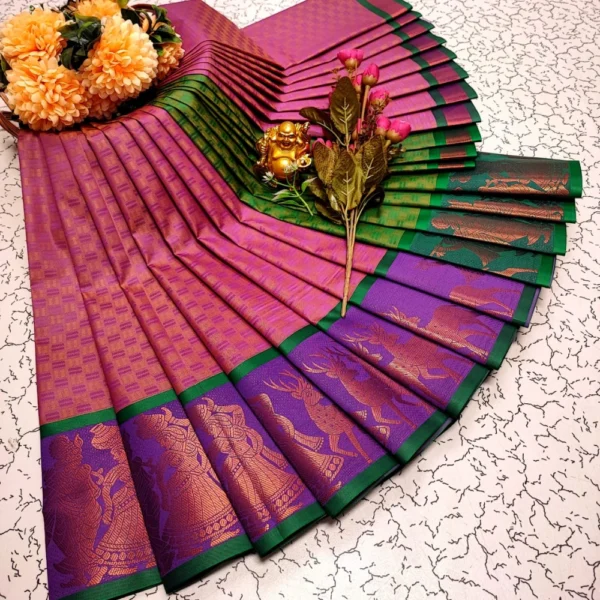 Karizma Silk-BS3DES00029