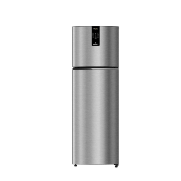 Whirlpool Intellifresh Pro 235L 2 Star Convertible Frost Free Double-Door Refrigerator (IFPRO INV CNV 278 ALPHA STEEL(2s)-TL)21718