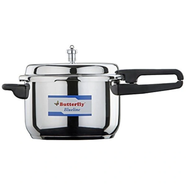 BUTTERFLY COOKER BUTTERFLY BLUELINE/CURVE (SS) 5L