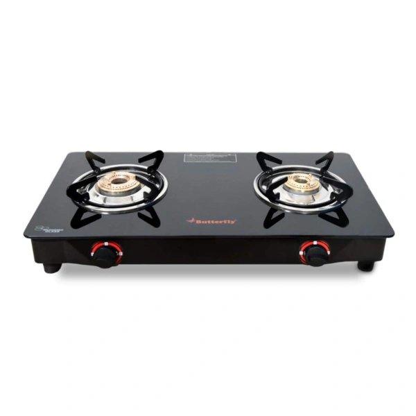 BUTTERFLY GAS STOVE DUO 2B - GT 2 BURNER