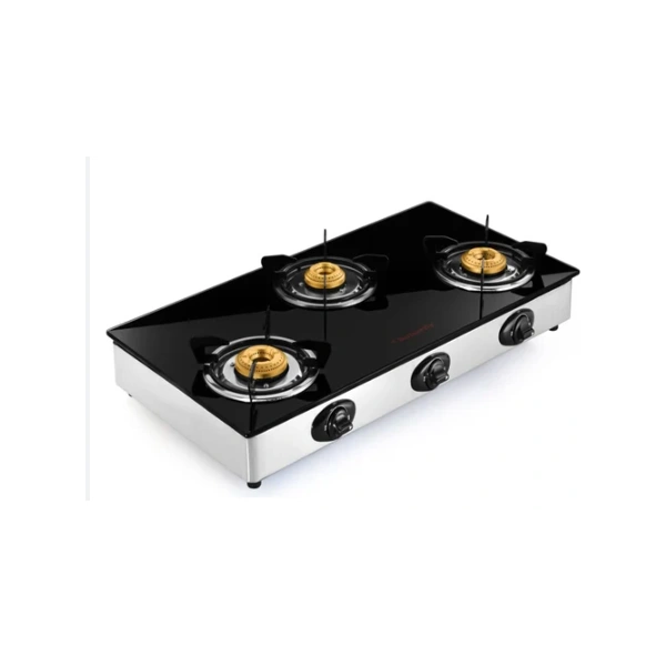 GREEN GOLD GLASS TOP GAS STOVE 3B