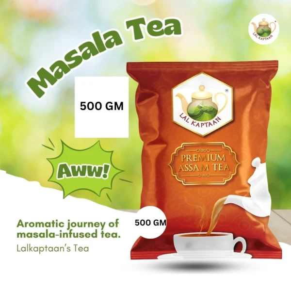 MASALA TEA (500GM) LAL KAPTAAN