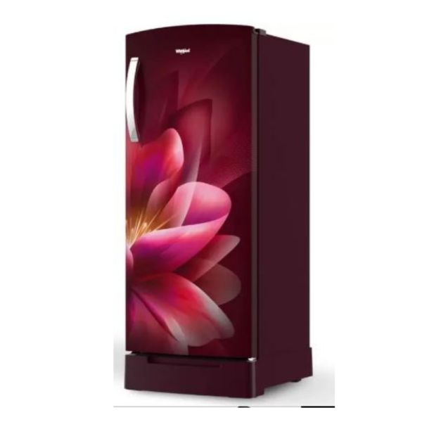 Whirlpool 192 L Direct Cool Single Door 3 Star Refrigerator with Base Drawer (215 IMPRO PRM 3S WINE FOREST-Z)72466