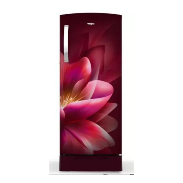 Whirlpool 192 L Direct Cool Single Door 5 Star Refrigerator with Base Drawer (215 IMPC ROY 5S Inv Wine Dafne-Z)73434