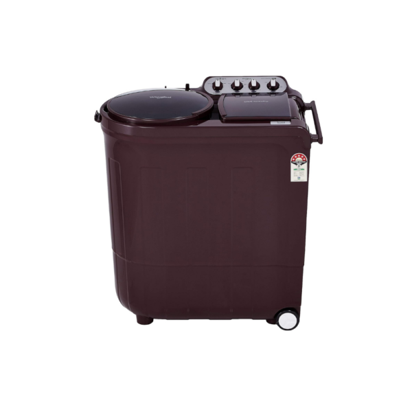 Whirlpool 8.5 Kg 5 Star Semi-Automatic Top Loading Washing Machine (ACE 8.5 TURBO DRY, Wine Dazzle)30309