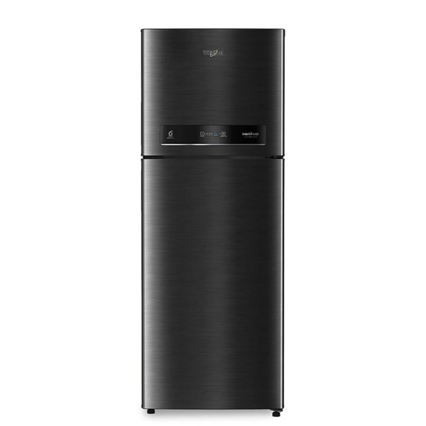 Whirlpool 467 L 2 Star IntelliFresh Convertible Inverter Frost Free Double Door Refrigerator (IF INV CNV PLATINA 515 STEEL Onyx(2S)-Z)21862