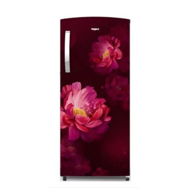 Whirlpool 192 L Direct Cool Single Door 3 Star Refrigerator (215 IMPRO PRM 3S WINE PEONY-Z)72882