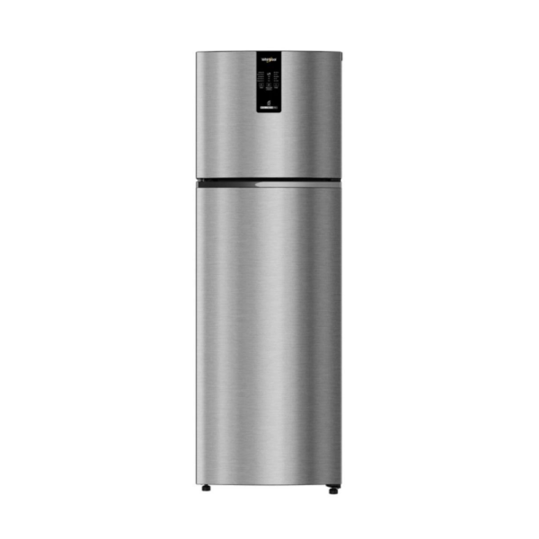 Whirlpool 235L 2 Star Convertible 10-in-1 Intellifresh Pro Inverter Frost Free Double Door Refrigerator (IFPRO INV CNV 278 ARTEMIS STEEL(2S)-TL)21757