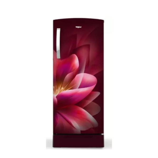 Whirlpool 192 L Direct Cool Single Door 5 Star Refrigerator with Base Drawer (215 IMPC ROY 5S Inv Wine Dafne-Z)73382