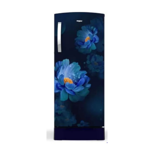 Whirlpool 192 L Direct Cool Single Door 3 Star Refrigerator with Base Drawer (S215 IMPRO ROY 3S SAPPHIRE PEONY-Z)72886