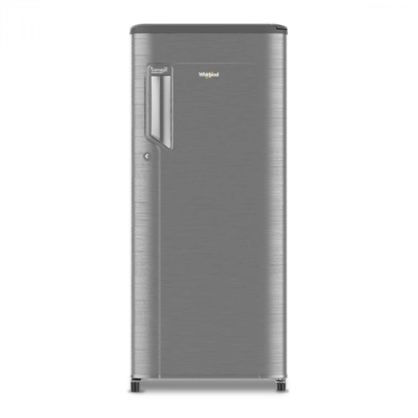 WHIRLPOOL LUMINA STEEL REFRIGERATOR (72511)