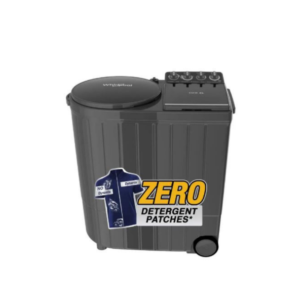 Whirlpool 10kg Semi Automatic with Dynamix Detergent Dispenser - ACE XL 10 DMIX GRAPHITE GREY(10YR)30343