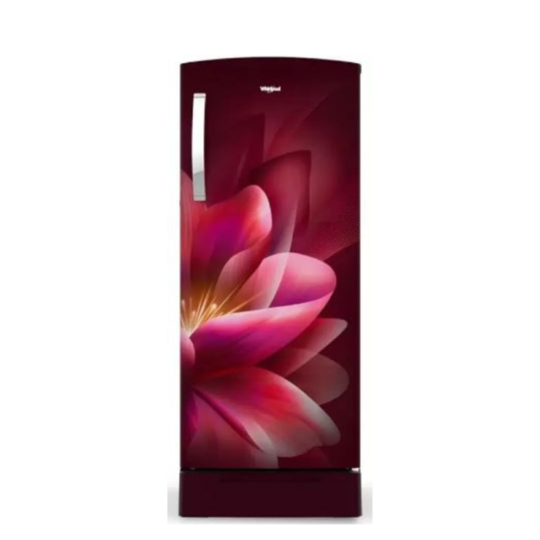 Whirlpool 192 L Direct Cool Single Door 3 Star Refrigerator with Base Drawer 215 IMPRO ROY 3S WINE FOREST-Z)72469