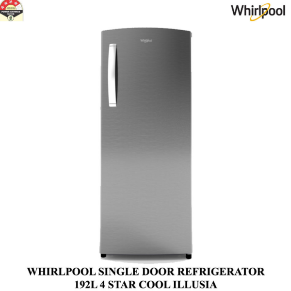 WHIRLPOOL 192L Refrigerator 215 IMPRO PRM 4S INV COOL ILLUSIA-Z72578