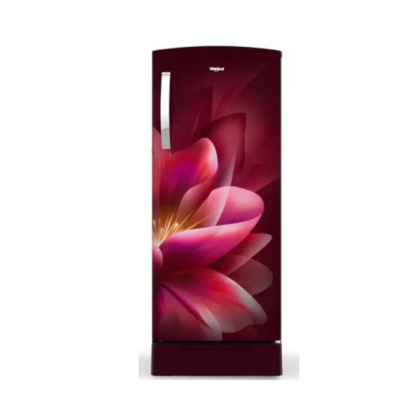 Whirlpool 192 L Direct Cool Single Door 5 Star Refrigerator with Base Drawer (Wine Forest, 215 IMPRO ROY 5S WN FOR - 72967)72967