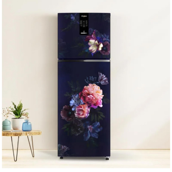 Whirlpool 235L 2 Star Inverter Frost-Free Double Door Refrigerator (INTELLIFRESH PRO INV CNV 278 Belle Epoque)21759
