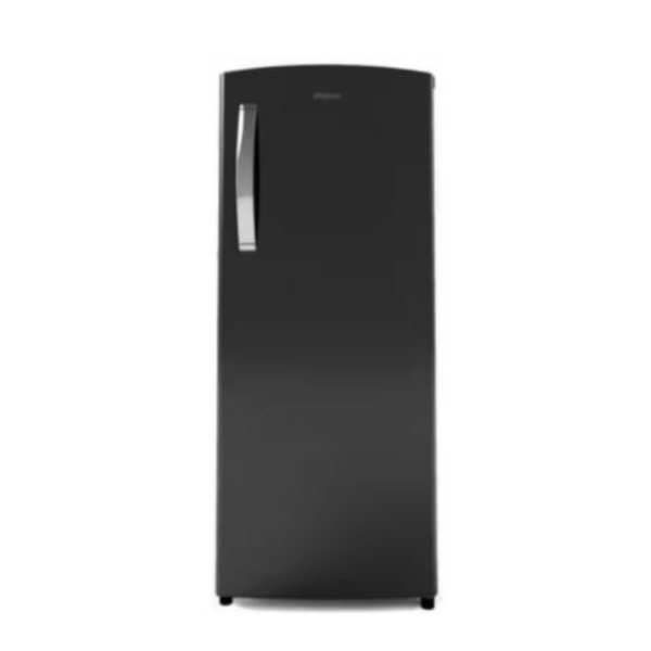 Whirlpool 200 L 5 Star Direct Cool Single Door Refrigerator Steel Onyx (215 IMPRO PRM 5S INV STEEL ONYX-Z)72591