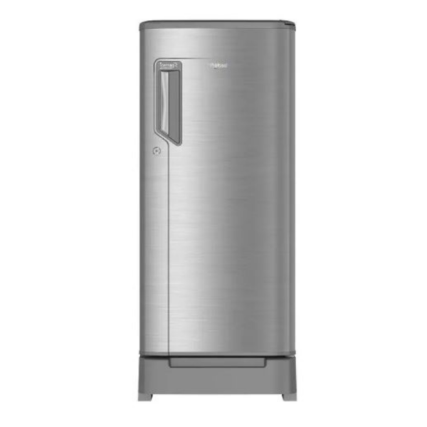 Whirlpool 184 L Direct Cool Single Door 2 Star Refrigerator (Grey, 205 IMPC ROY 2S TITAN STEEL-Z)73192