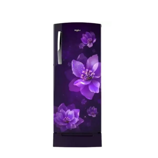 Whirlpool 192 L Direct Cool Single Door 4 Star Refrigerator with Base Drawer (215 IMPRO PRM 4S Inv PURPLE PEONY-Z)72762