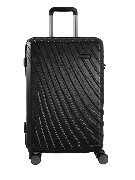 WILDCRAFT ZEPHYR_TROLLEY : BLACK_PRNT : LARGE