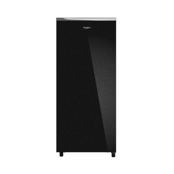 Whirlpool 192 L Direct Cool Single Door 3 Star Refrigerator with Base Drawer (215 IMPRO GD PRM 3S CRYSTAL BLACK)73304