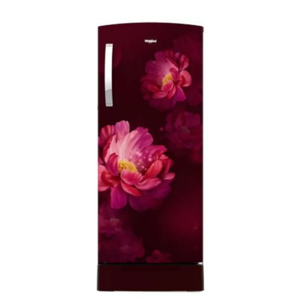 Whirlpool 192 L Direct Cool Single Door 3 Star Refrigerator (215 IMPRO ROY 3S WINE PEONY-Z)72885
