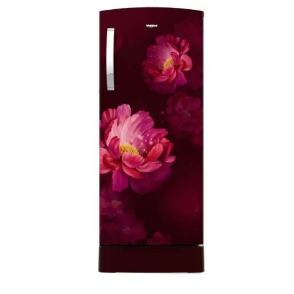 Whirlpool 192 L Direct Cool Single Door 3 Star Refrigerator (215 IMPRO ROY 5S INV WINE PEONY-Z)72891
