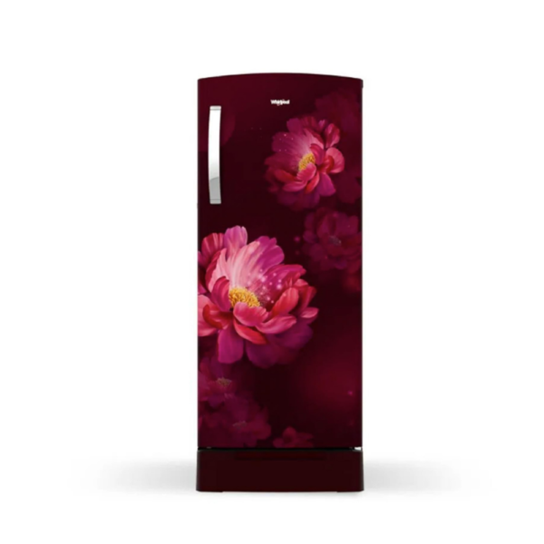 Whirlpool 192 L 3 Star Direct-Cool Single Door Refrigerator (230 IMPRO ROY 3S WINE PEONY-Z)72951