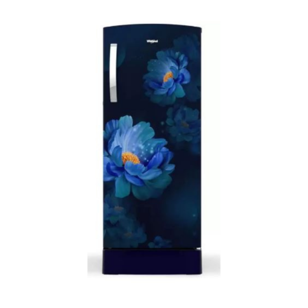 Whirlpool 192 L Direct Cool Single Door 4 Star Refrigerator with Base Drawer (215 IMPRO PRM 4S Inv SAPPHIRE PEONY-Z)72761