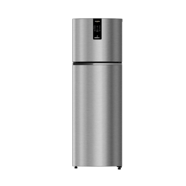 Whirlpool Intellifresh Pro 235L 2 Star Convertible Frost Free Double-Door Refrigerator (IFPRO INV CNV 278 ILLUSIA STEEL(2S)-TL)21669