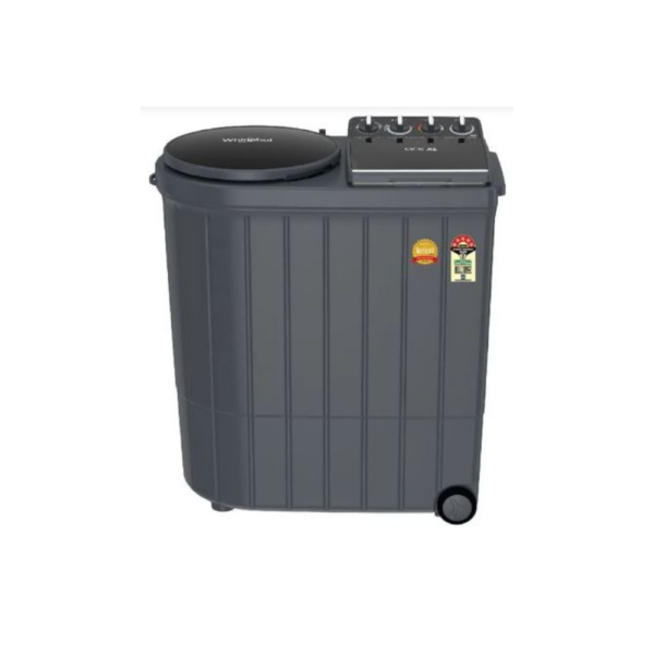 Whirlpool 10.5 Kg Semi Automatic with In- Built Heater Technology - ACE XL 10.5 HEATER GRAPHITE GREY (10YR)30237