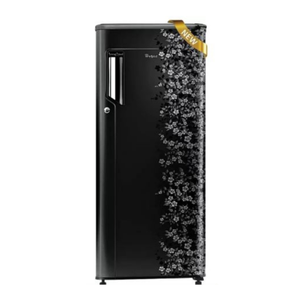 Whirlpool 207 L 5 Star Inverter Direct-Cool Single Door Refrigerator (230 IMPRO GD ROY 5S Inv Night Bloom)73451