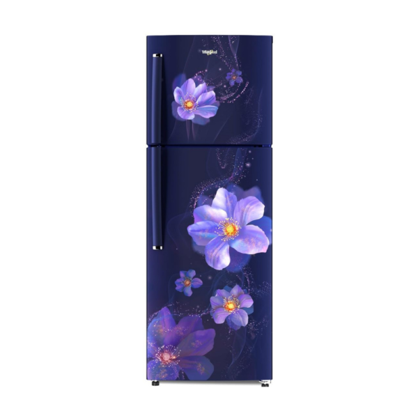 Whirlpool 235 L 2 Star Frost Free Double Door Refrigerator (NEO 278LH PRM SAPPHIRE VIOLA(2s)-TL)22137