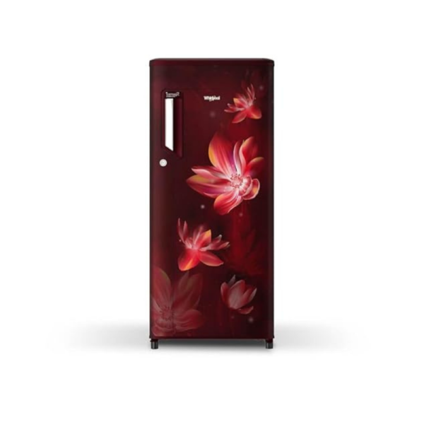 WHIRLPOOL 192 L 3 Star Direct-Cool Single Door Refrigerator (215 IMPC PRM 3S WINE FLOWER RAIN-Z)72535