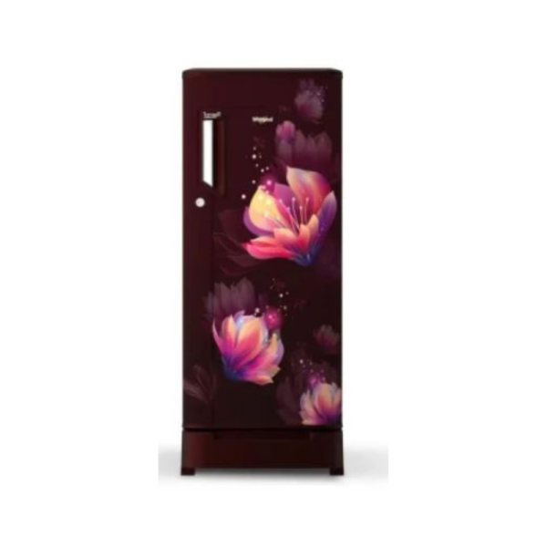 Whirlpool 184 L Direct Cool Single Door 2 Star Refrigerator, (205 IMPC ROY 3S LUMINA STEEL-Z)72516