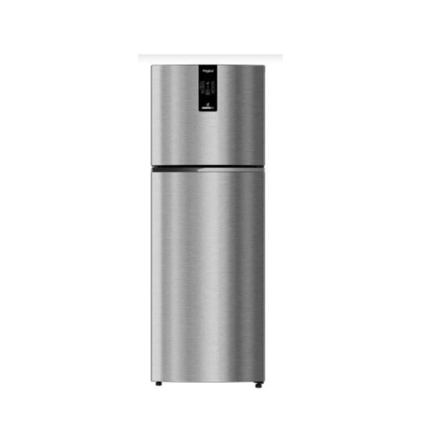 Whirlpool 235L 3 Star Convertible Frost Free Double-Door Refrigerator,IFPRO INV CNV 278 ILLUSIA STEEL(3S)-TL21987